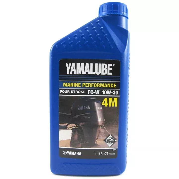 Yamalube Outboard Engine Oil Quart 10W-30