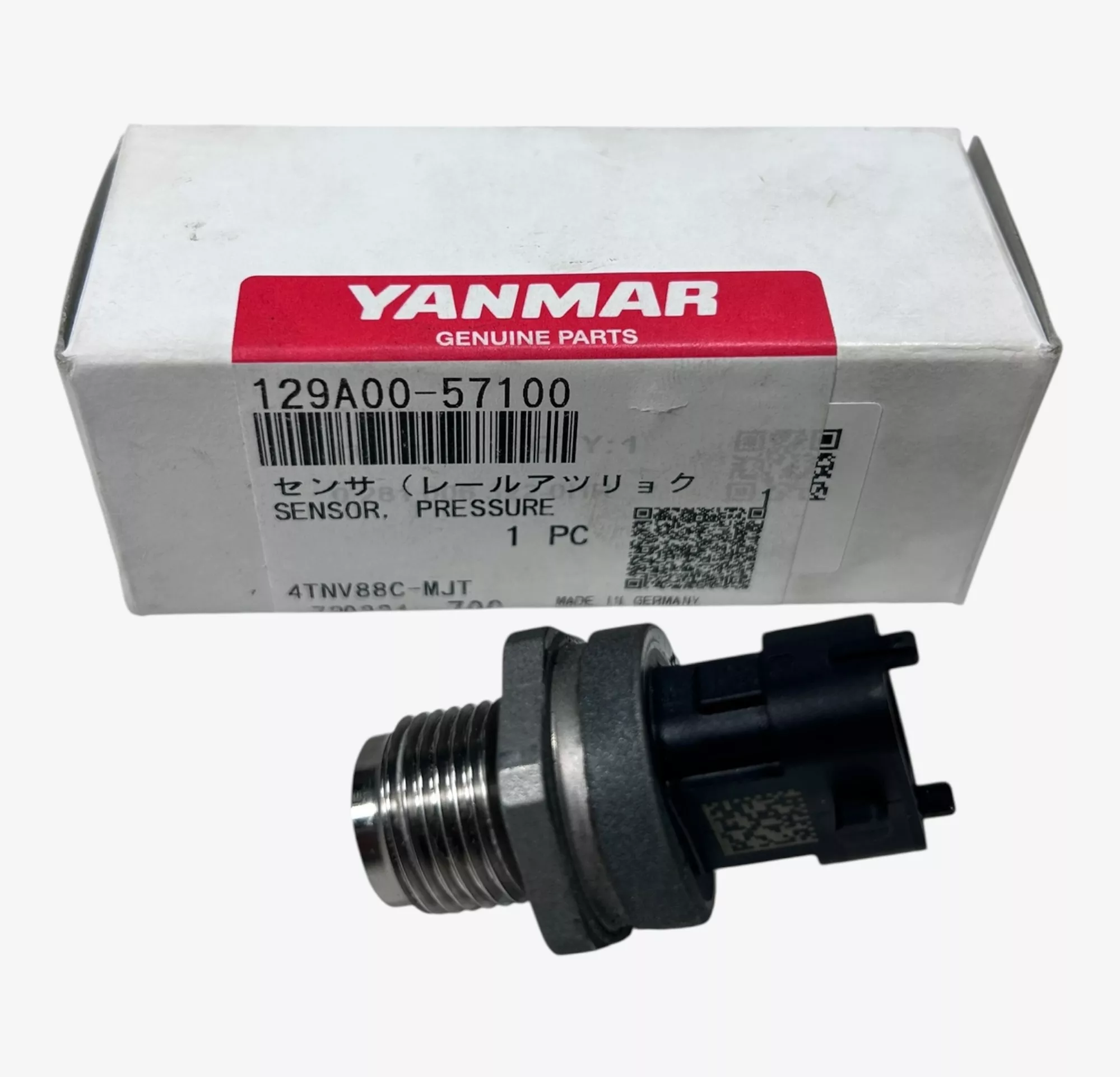 Yanmar 129A00-57100, Pressure Sensor Assembly , OEM