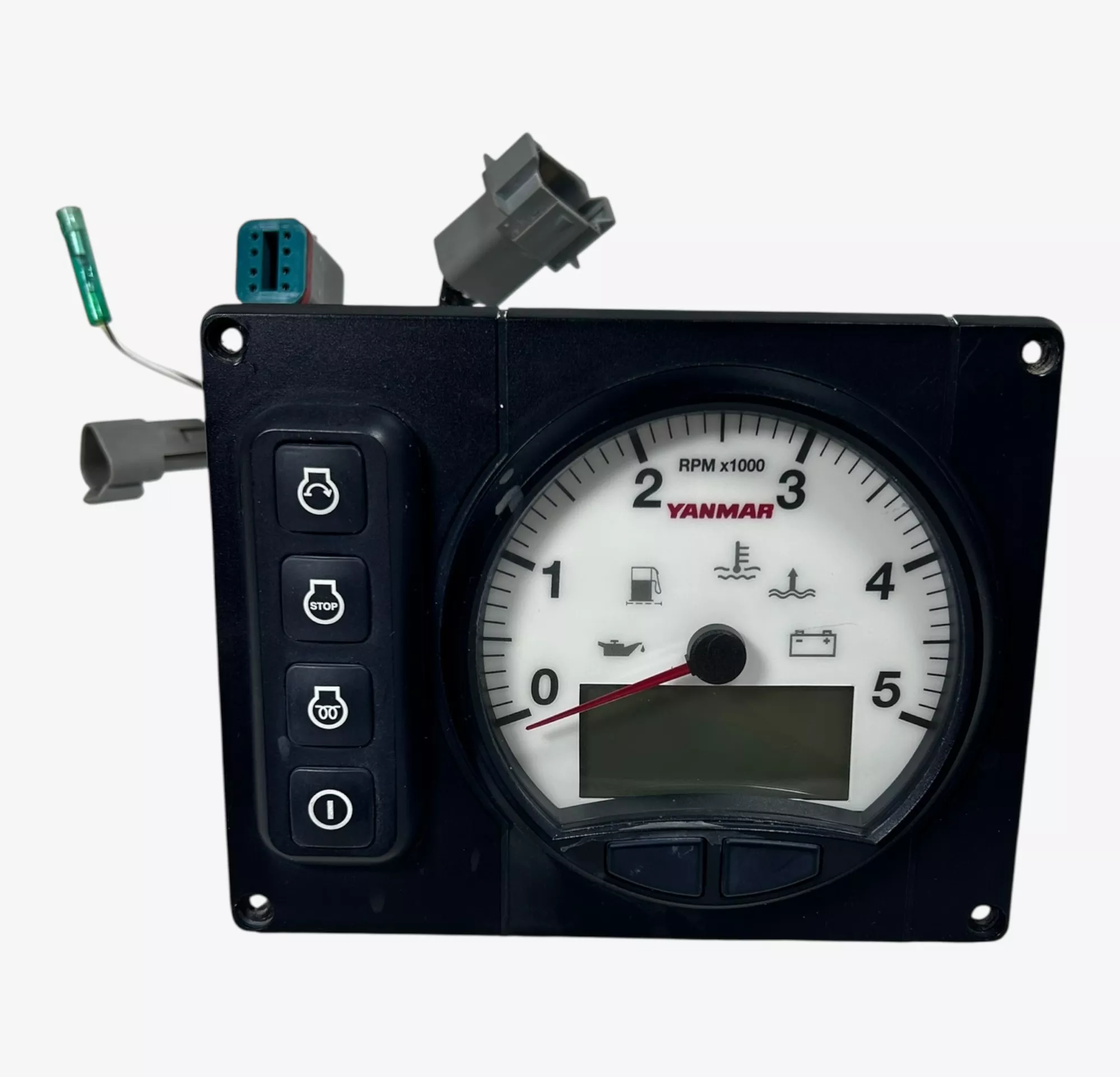 Yanmar 164100-30105, B20 Tachometer Panel Switch Assembly