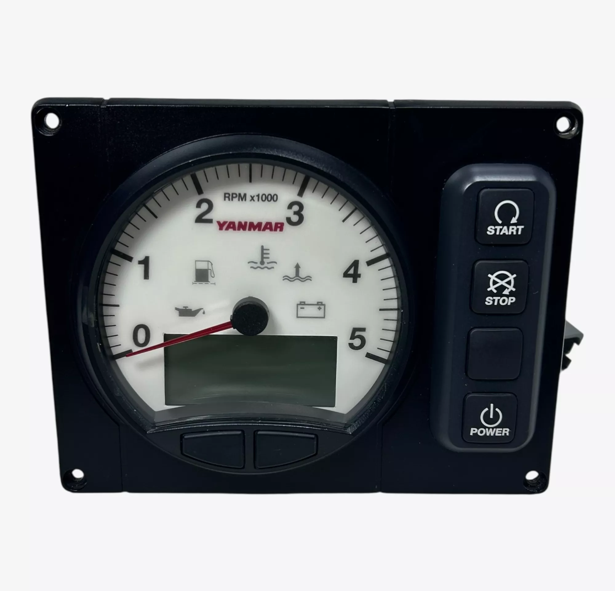 Yanmar 164100-30113, B25 Tachometer, Panel Switch Assembly