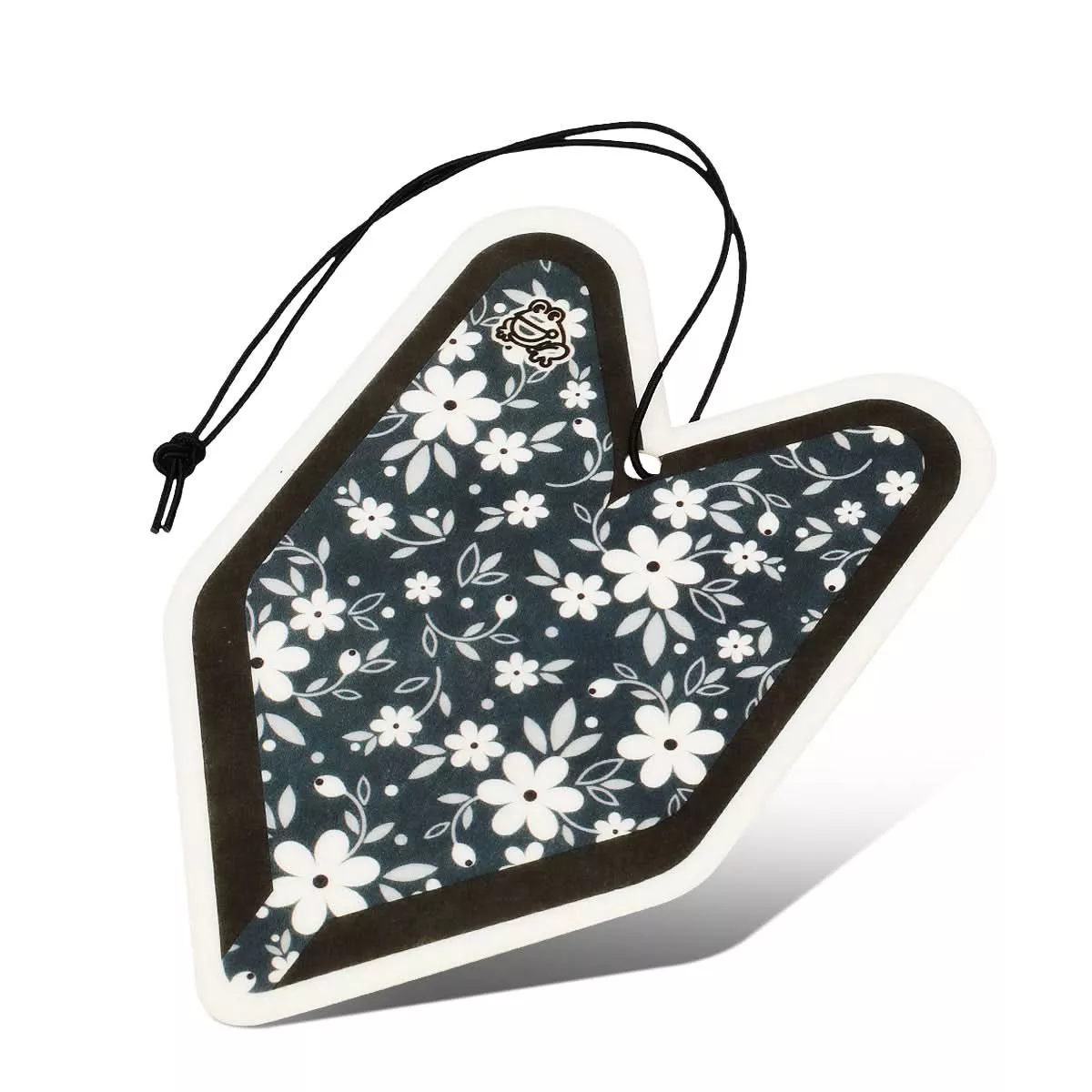 Young Leaf Fresh Squash Floral Paper Hanging Air Freshener