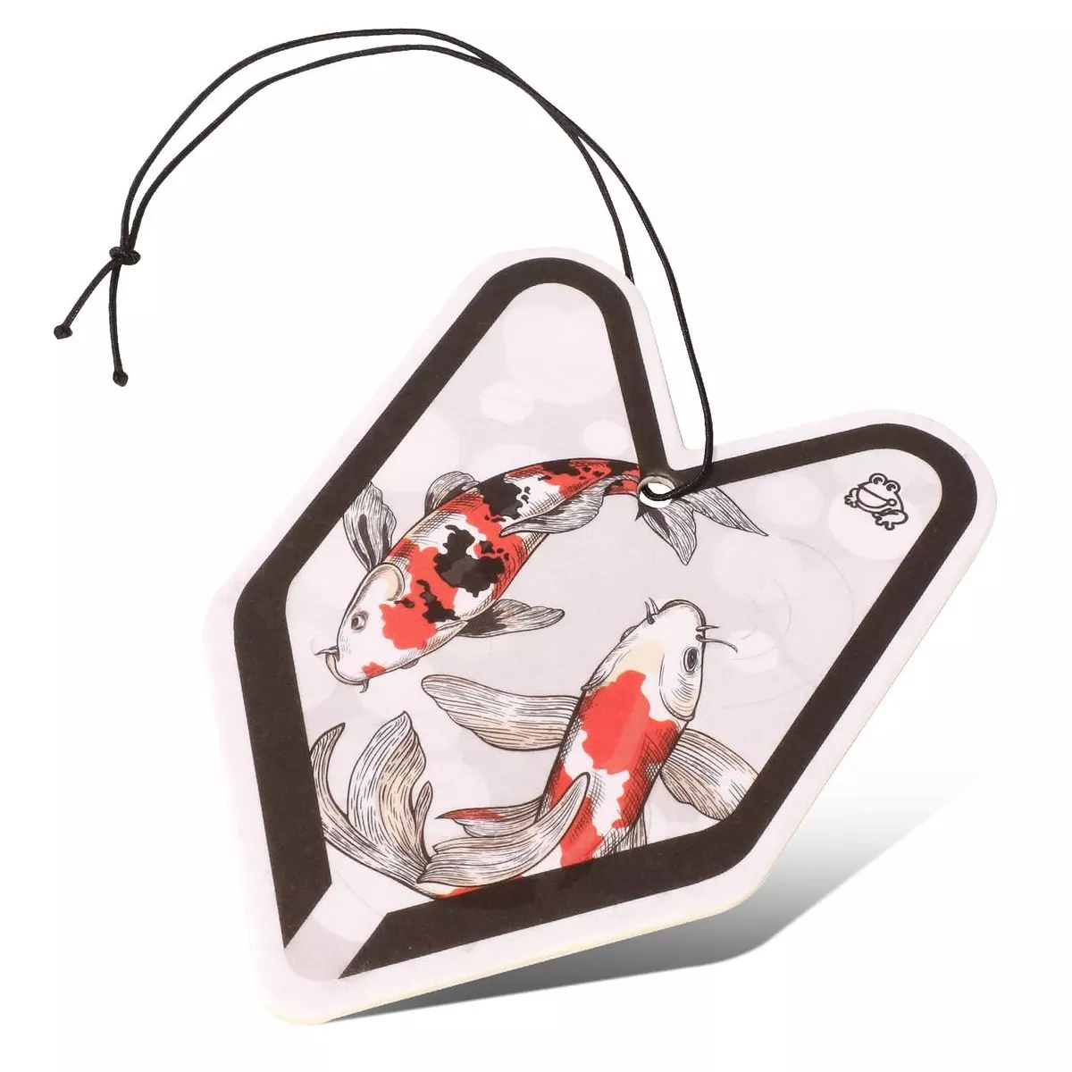 young-leaf-lucky-koi-lychee-squash-paper-hanging-air-freshener Young Leaf Lucky Koi Lychee Squash Paper Hanging Air Freshener