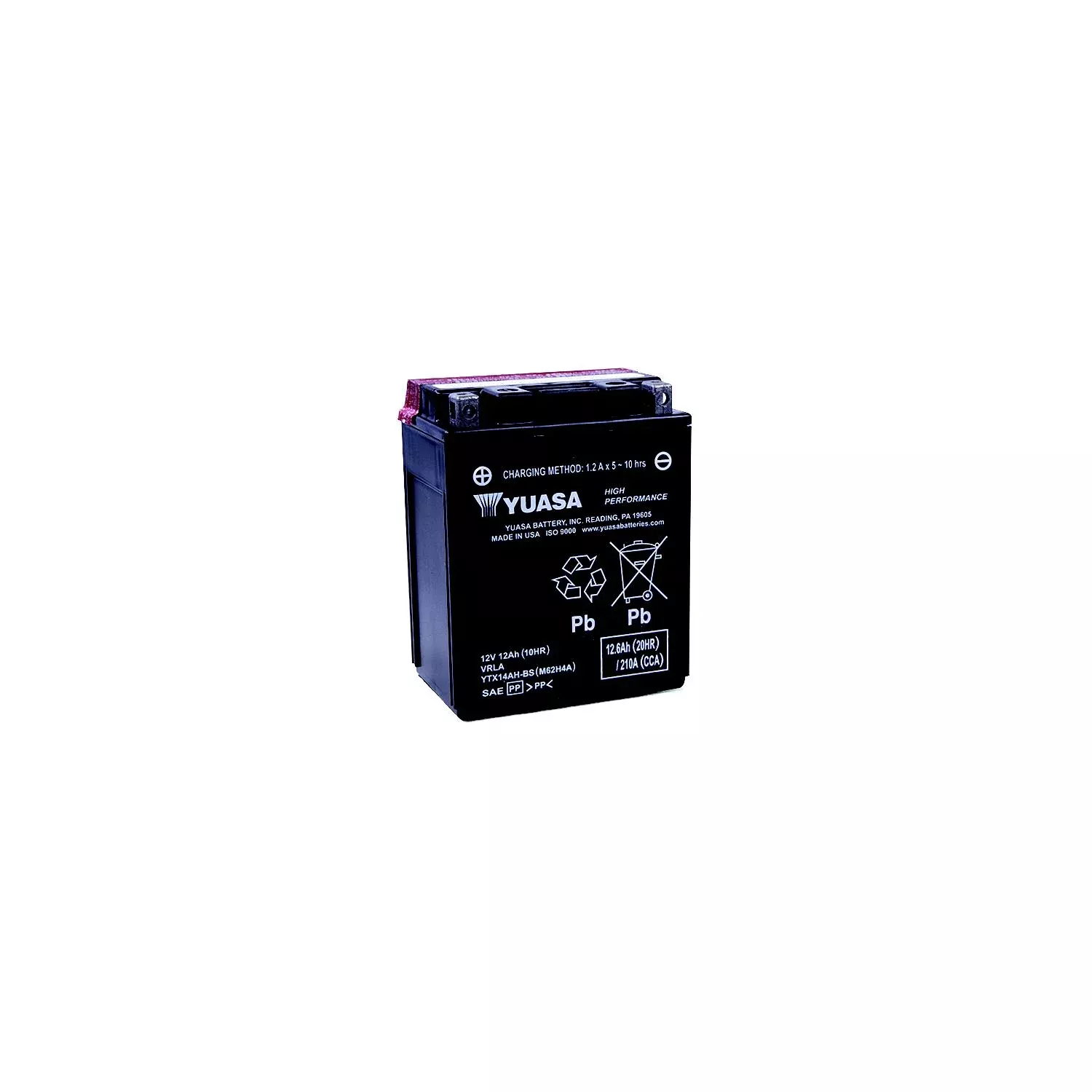 yuasa-high-performance-maintenance-free-battery-fresh-pack Yuasa High Performance, Maintenance Free Battery - Fresh Pack